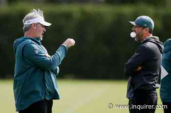 Doug Pederson to piece together Eagles’ new offensive coaching puzzle he may or may not have created | Jeff Mc - The Philadelphia Inquirer