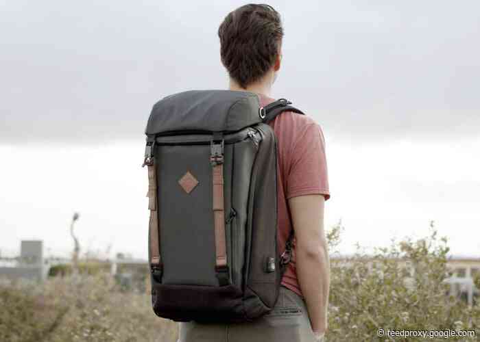 ERA photography and travel backpack