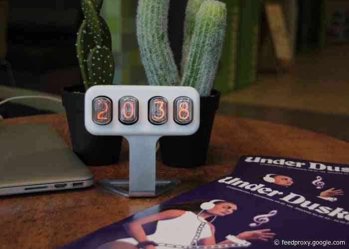 NIXLER Arduino limited edition nixie tube clock