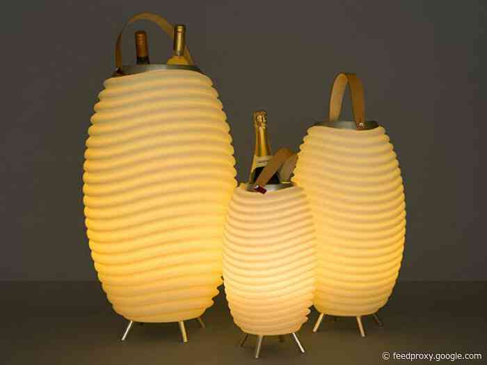 Kooduu: 3-in-1 Designer Lamp, Speaker & Cooler