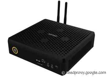 ZOTAC Zbox Magnus EN52060V with NVIDIA GeForce RTX 2600 GPU