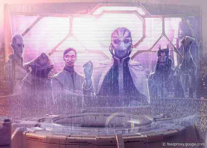 Stellaris Federations expansion lands on PC March 17th 2020