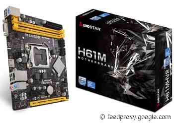 BIOSTAR H61 Series motherboard rebooted