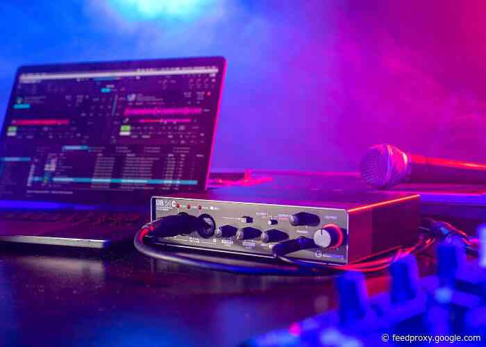 Steinberg UR24C two-channel USB-C audio interface for Mac and iOS $319
