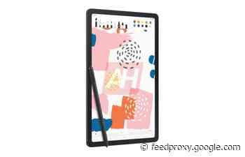 Samsung Galaxy Tab S6 Lite tablet revealed
