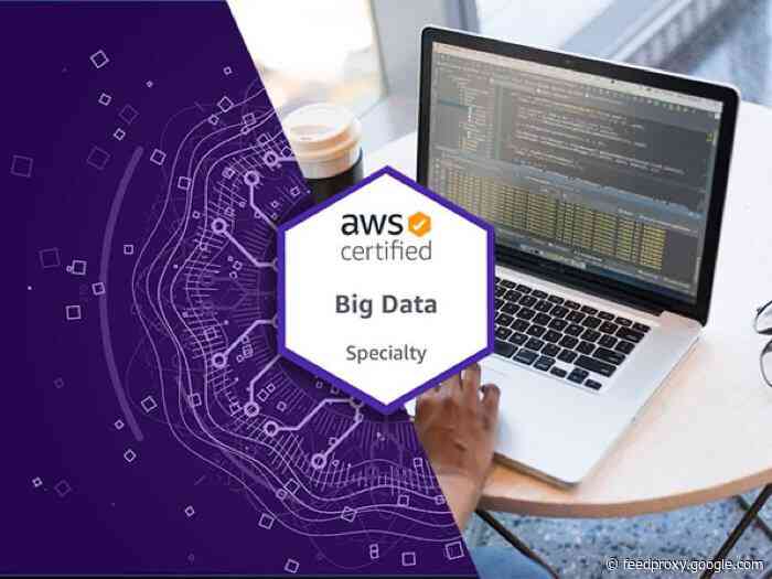 Save 89% on the 2020 AWS Big Data Specialty Certification Prep Course