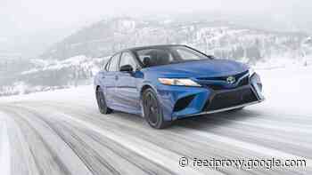 2020 Toyota Camry AWD starts at $27,325