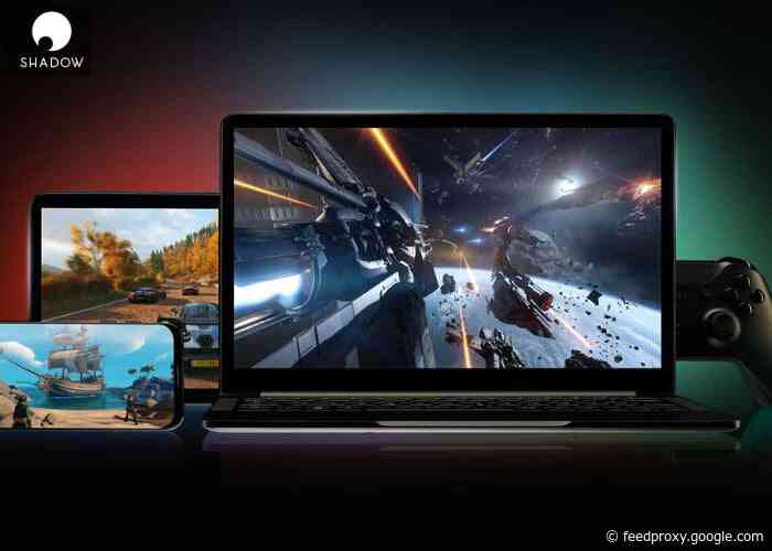 Shadow cloud gaming service removed from Apple iOS App Store