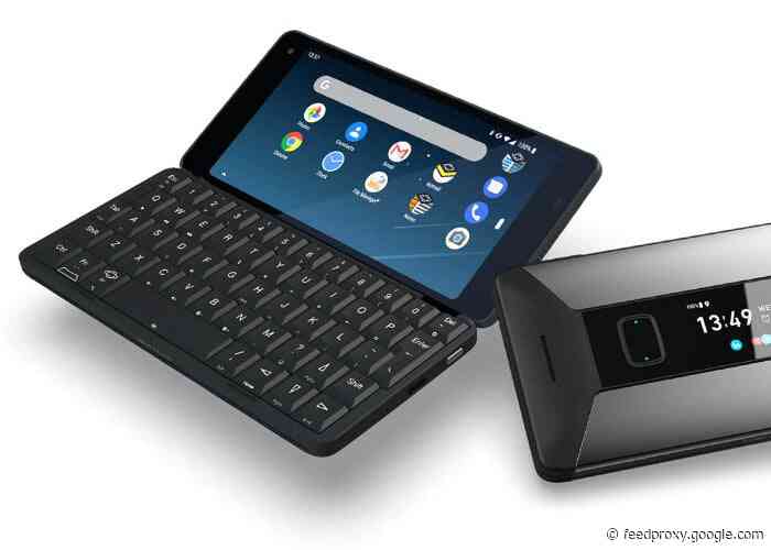 Cosmo Communicator Linux Android smartphone passes $1.8 million in funding