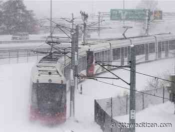 Today's letters: Ottawa LRT – chaos strikes again