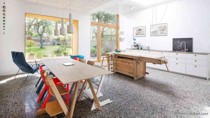 Studio 30 Architects remodel London home using reclaimed materials