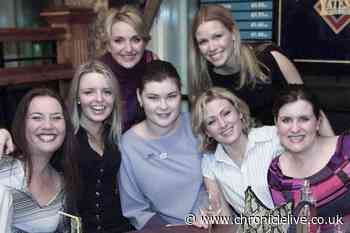 14 pictures of people enjoying a night out in Newcastle in 2001/02 - do you recognise anyone?