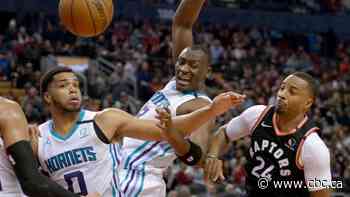 Raptors struggle to overcome shooting woes in narrow loss to Hornets