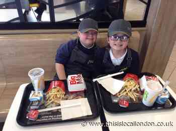 Finchley boy with Down's syndrome dreams of working at McDonald's