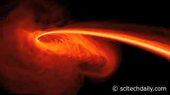 Black Hole Shredding a Star Leads to a New Astronomical Discovery