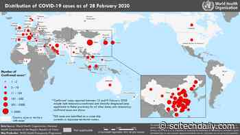 Coronavirus Spreads to 5 More Countries and Over 1,000 More People Outside of China Overnight
