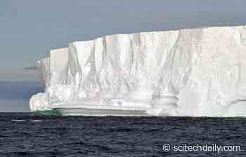 Physics Shows Antarctic Glacier Ice Walls Are Vital Protection for the Climate