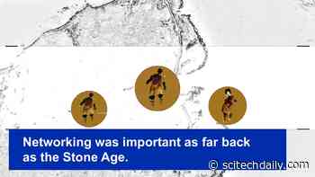 Developing Complex Culture in the Stone Age: Hunter-Gatherer Networks Accelerated Human Evolution