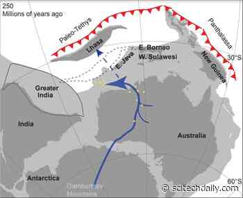 Ghostly Traces of Massive Ancient River on the Gondwanan Supercontinent Revealed