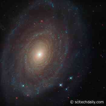 Hubble Captures Breathtaking Galaxy Discovered Centuries Before the Space Telescope Launched
