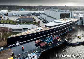 Space Satellite Engineering Process Applied to Design of This Massive 81M Superyacht