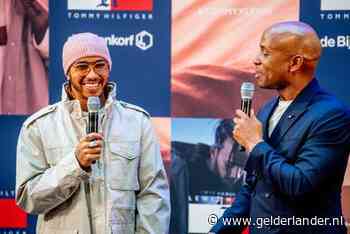 Veel fans naar Amsterdam voor kledinglijn Lewis Hamilton