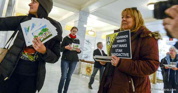 Letter: Don’t allow depleted uranium in Utah