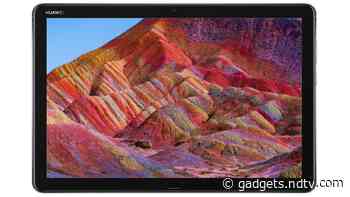 Huawei MediaPad M5 Lite 4GB RAM Model Launched in India: Price, Specifications