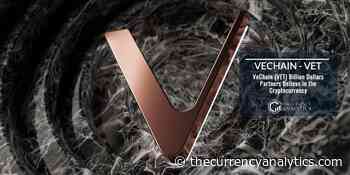 VeChain (VET) Billion Dollars Partners Believe in the Cryptocurrency - The Cryptocurrency Analytics