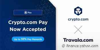Crypto.com and Travala.com Partner to Drive Cryptocurrency Mass Adoption - Yahoo Finance