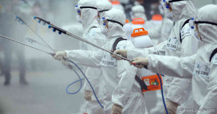 Coronavirus Live Updates: 800 New Cases Reported in South Korea - The New York Times