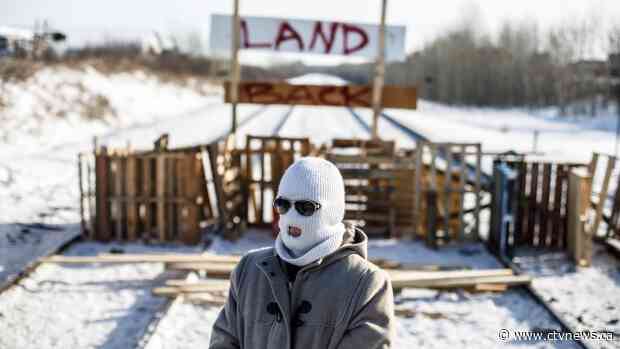 Protesters throwing debris, fire at moving train act of 'stupidity,' not terrorism: Lametti