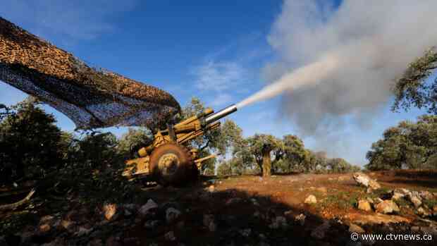 Turkey opens gates into Europe as migrants gather on border