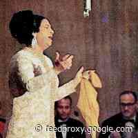 She’s Been Dead For 45 Years And She’s Still The Arab World’s Favorite Star