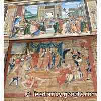 The Stories In, And Behind, Raphael’s Tapestries For The Sistine Chapel