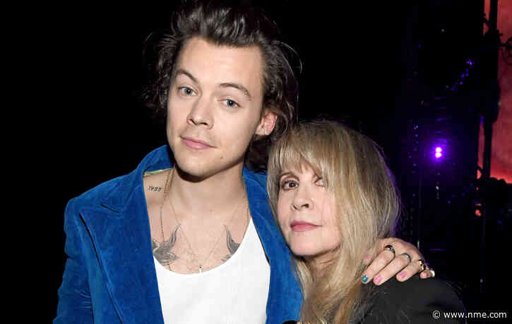 Harry Styles likens working with Stevie Nicks to “an out-of-body experience”