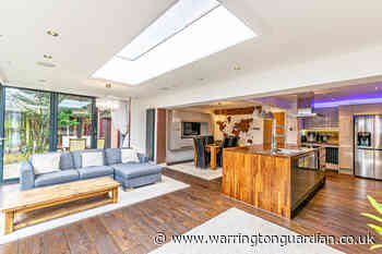 Five-bedroom house with outdoor bar and annex is for sale in Woolston