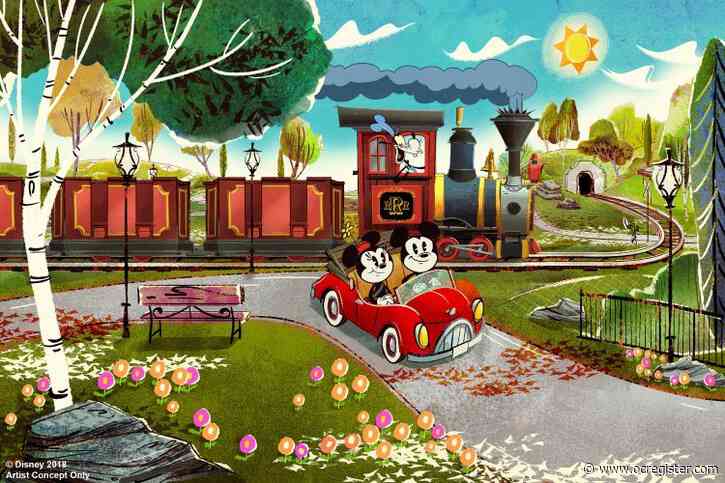 Meet Chuuby: The chubby little bird with a starring role in Mickey and Minnie’s Runaway Railway