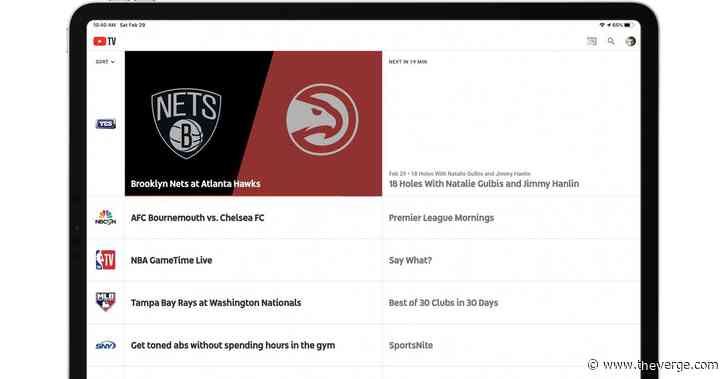 YouTube TV will keep streaming Fox RSNs and YES Network during negotiations with Sinclair