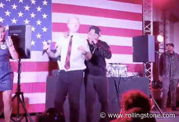 Watch Tom Steyer Dance to Juvenile’s ‘Back That Azz Up’ Performance at South Carolina Rally