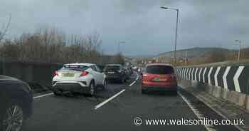 Live updates as Briton Ferry Bridge closed after police incident on M4
