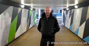 Have you seen it? Newcastle United legend Alan Shearer mural appears in underpass