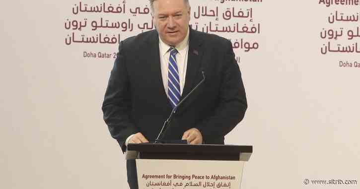 U.S., Taliban sign deal aimed at ending war in Afghanistan