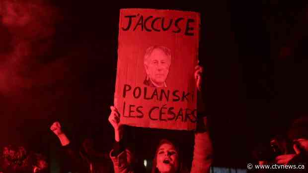 Actresses walk out of 'French Oscars' after Roman Polanski wins top awards