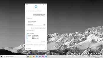 Microsoft is neutering Cortana - TechSpot