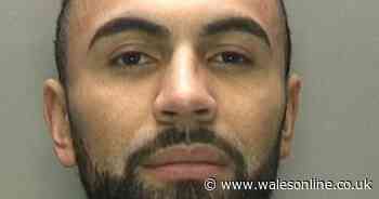 Police show woman's injuries as thug is jailed for 12 years