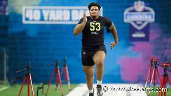 NFL combine 2020 results: Tristan Wirfs, Ezra Cleveland erupt as offensive linemen work out