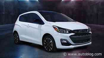 2020 Chevrolet Spark gets a dark Special Edition