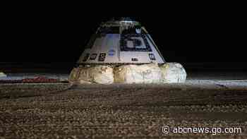 Boeing blames incomplete testing for astronaut capsule woes