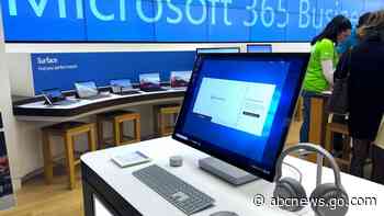 Microsoft says virus hurting supply chain more than expected